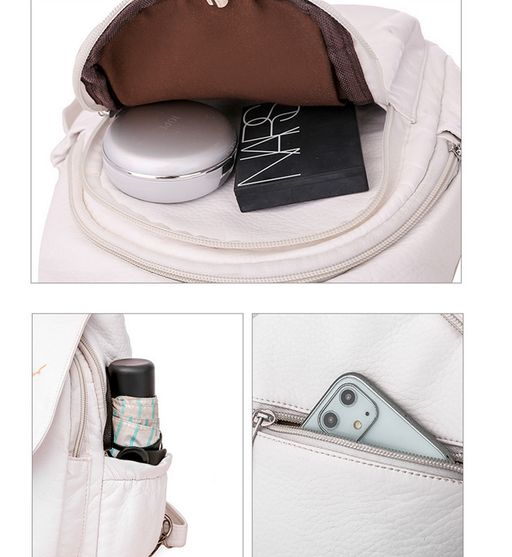 Рюкзак A-54242-White - Ferro фото 7
