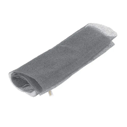 Мочалка-полотенце "Японская" мужская, 28х87 см, hard,серая, для бани и сауны "Банные штучки"/ 20