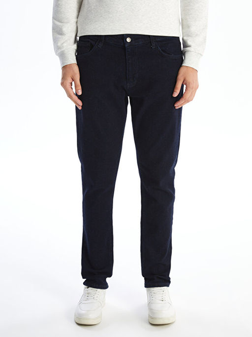 Slim Fit Erkek Jean Pantolon
