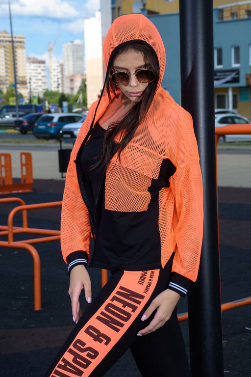 Комплект 8133 (толстовка+топ) - Натали фото 38