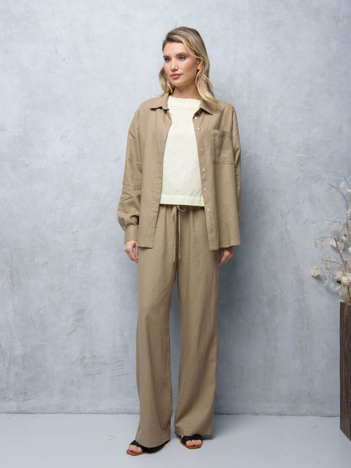 AGENDA. Костюм МАРНЕЛИ бежевый