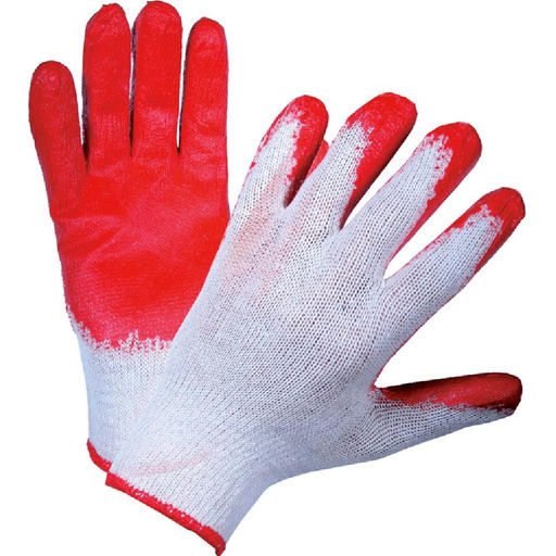 Перчатки с 1-м латексным покрытием (1/10)