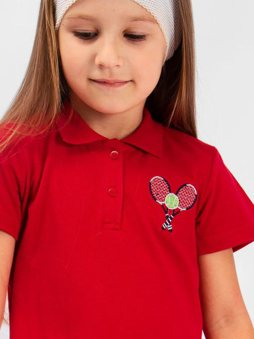 OP1058.С2 Платье для девочки - Almond фото 3