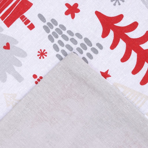 Постельное бельё евро Этель New Years pattern, бязь