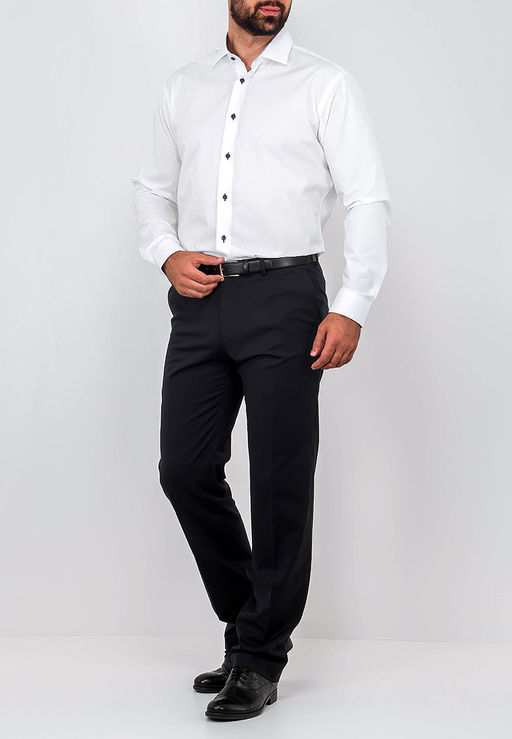 Сорочка мужская длинный рукав GREG 100/139/WH/Z/2p