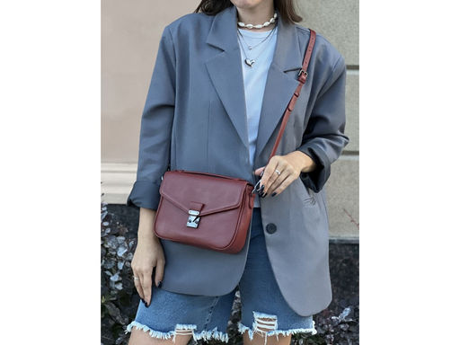 Сумка женская Lanotti 5015/бордовый