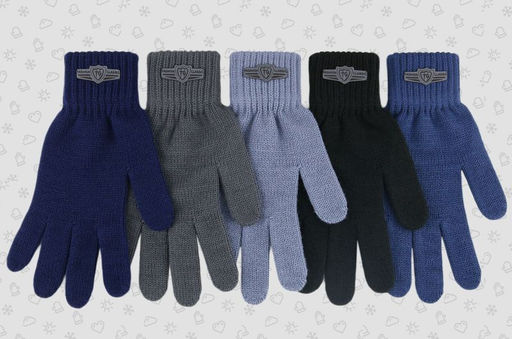 Перчатки для мальчика TG-781 ассорти 178 Полярик фото 2