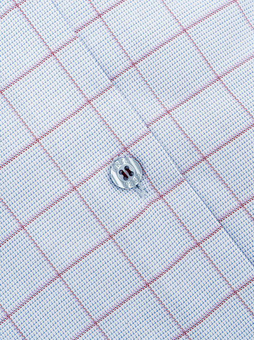 Сорочка мужская длинный рукав GREG 265/117/3503/ZN STRETCH  фото 3