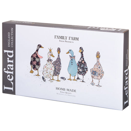 БЛЮДО С РУЧКАМИ LEFARD FAMILY FARM ПРЯМОУГ. 35,5*20*4 СМ  фото 2