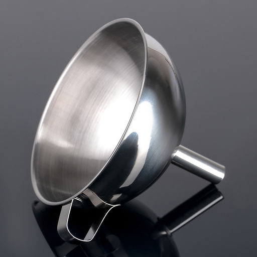 Воронка из нержавеющей стали, d=15 см, с ручкой - Simaland фото 4