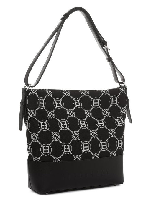 Сумка ELEGANZZA ZG-24128 black/white - Labbra фото 2