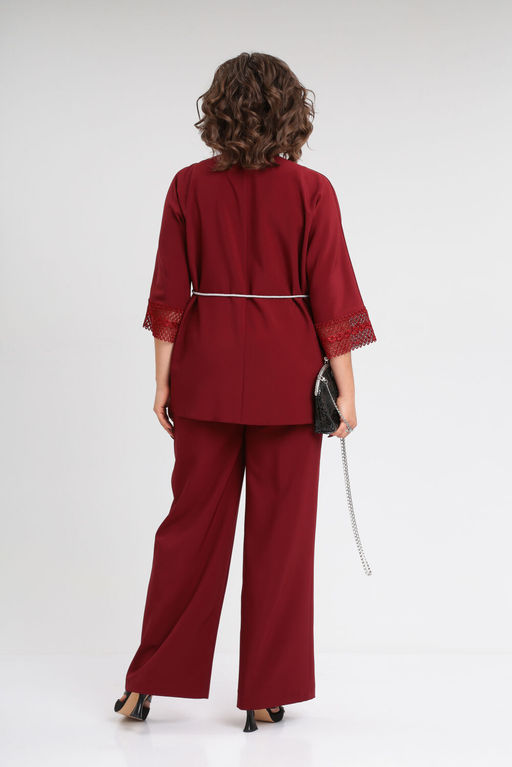 Костюм LADY SECRET 2960 бордовый