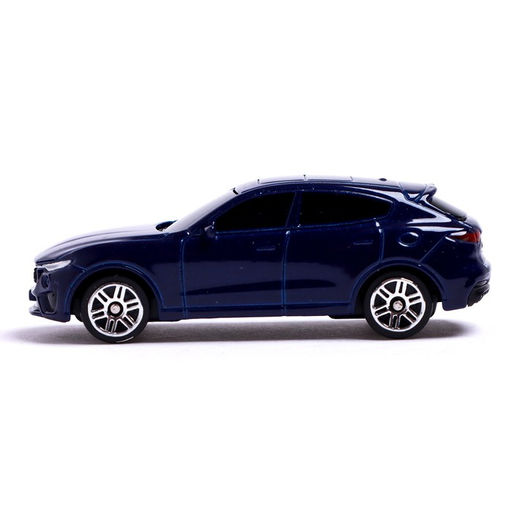Машина металлическая MASERATI LEVANTE GTS, 1:64, цвет синий - Автоград фото 2
