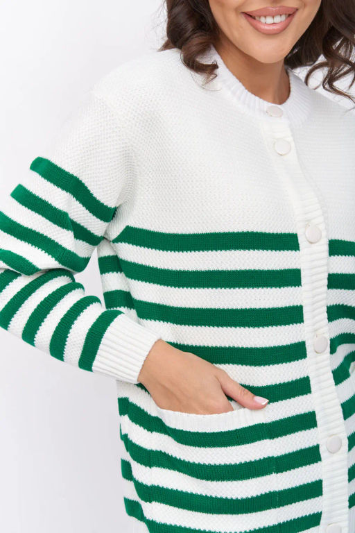 БЕЛАРУСЬ Жакет Д 3185/молочно-зеленый