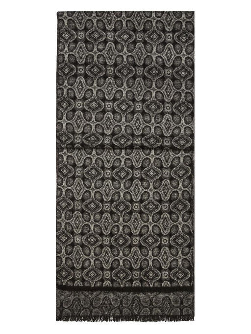 Шарф муж. шелк+виск 30х180 LJG34-884-19