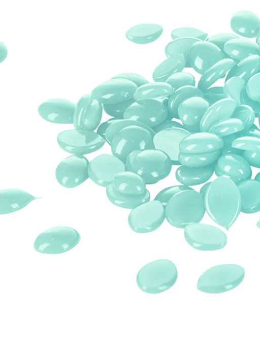 Ital Wax Воск горячий пленочный для депиляции Изумруд в гранулах / Top Line Emerald, 100 г