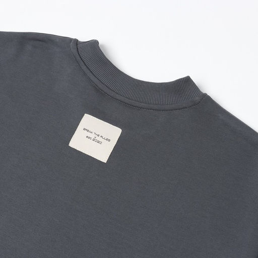 Футболка мужская MIST Men&apos;s casual размер 52, графитовый