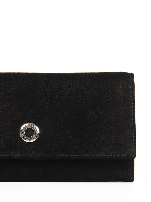 LACCOMA кошелек LA-1081-Z-черный натуральная замша  фото 3
