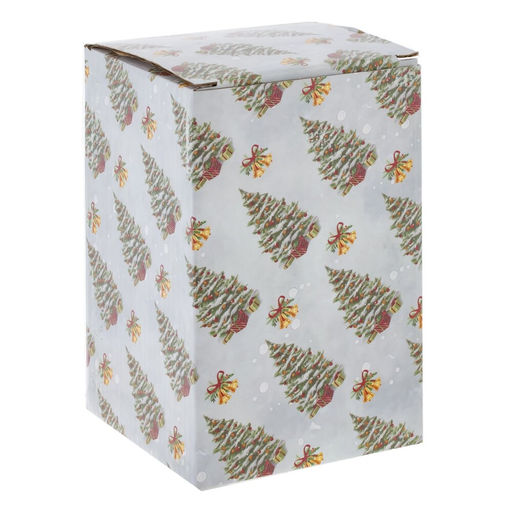 Ёмкость для сыпучих продуктов "Олени", 450 мл, L10 W10 H14 см