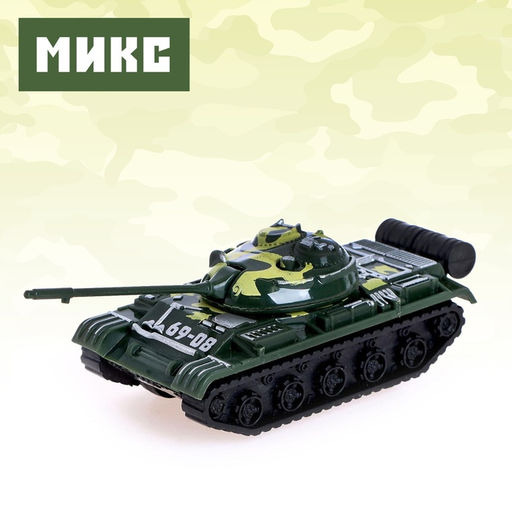 Танк инерционный Победитель, МИКС - Simaland фото 11