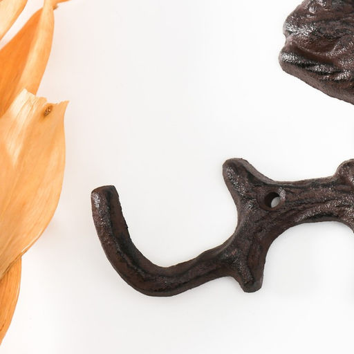 Крючки декоративные чугун «Белочка», 21×12×3 см