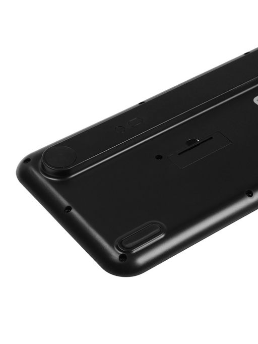 Комплект клавиатура и мышь Smartbuy SBC-666395AG-KP, беспроводной, USB, AA, черно-розовый