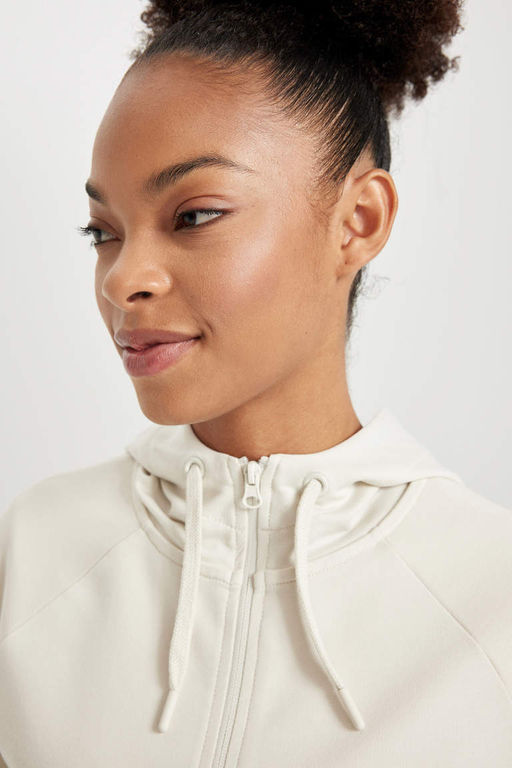 Кардиган стандартного кроя DeFactoFit с двумя карманами  фото 5