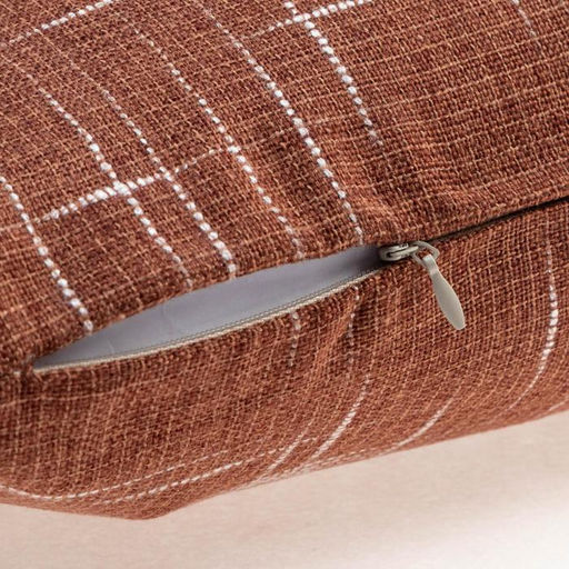 Наволочка декоративная Этель Классика, цвет коричневый, 43*43 см, 100% п/э  фото 10