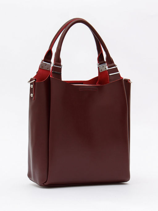 Сумка 1013M wine red Polina&Eiterou