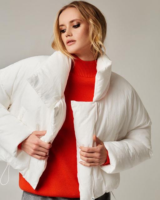 Короткая утепленная куртка - Incity фото 14