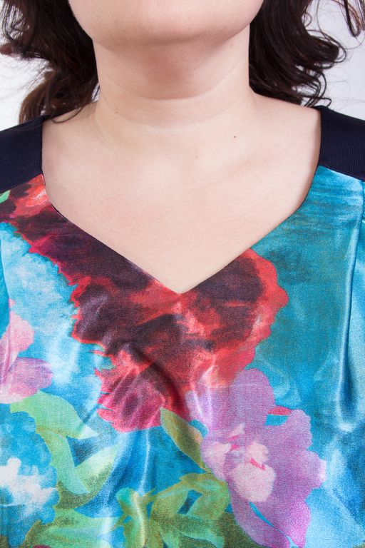 Блуза М4-3724/1 - Wisell фото 5