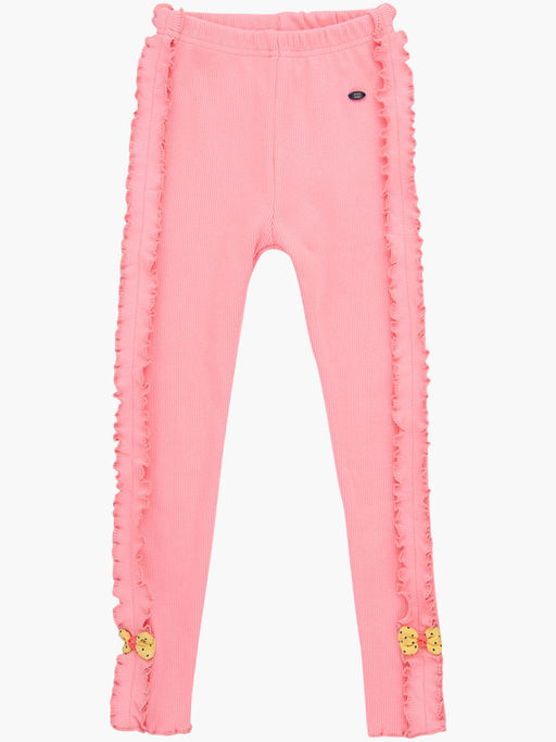 Бриджи лосины UD 3918 ярко розовый - Mini maxi фото 3