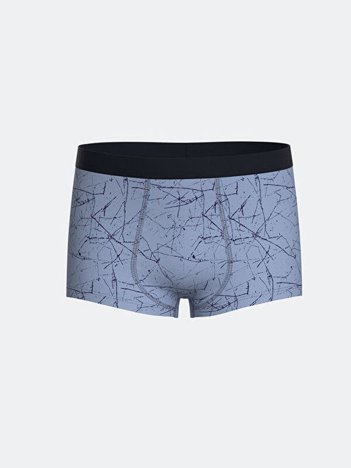 Bask?l? Erkek ?ocuk Boxer 3l?