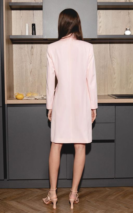 Платье AURA 3186-164 светлый персик  фото 5