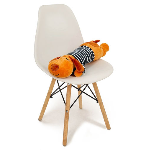 Мягкая игрушка-подушка Собака полосатик, 60 см - Simaland фото 5