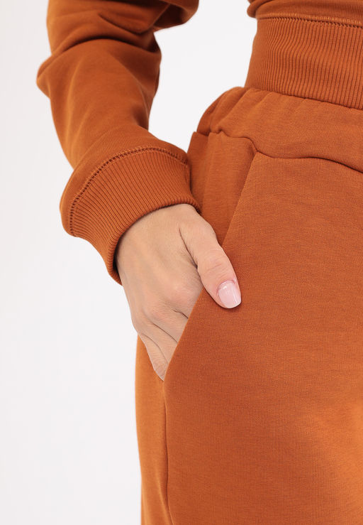 Брюки женские трикотажные KATHARINA KROSS KK-TRK-002K-терракотовый фото 4