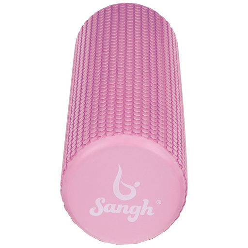 Ролик массажный Sangh, 90×14 см, цвет МИКС