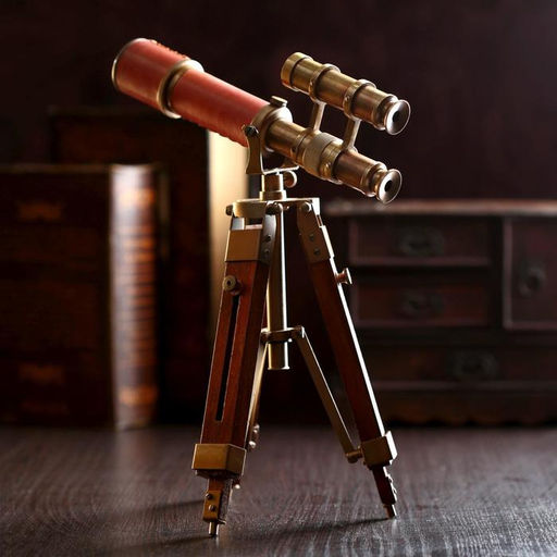 Сувенир «Телескоп», на треноге, 40×24×19 см