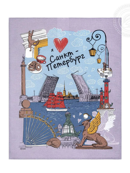 Набор полотенец 3 шт, 47х62 - Фабрика снов фото 13