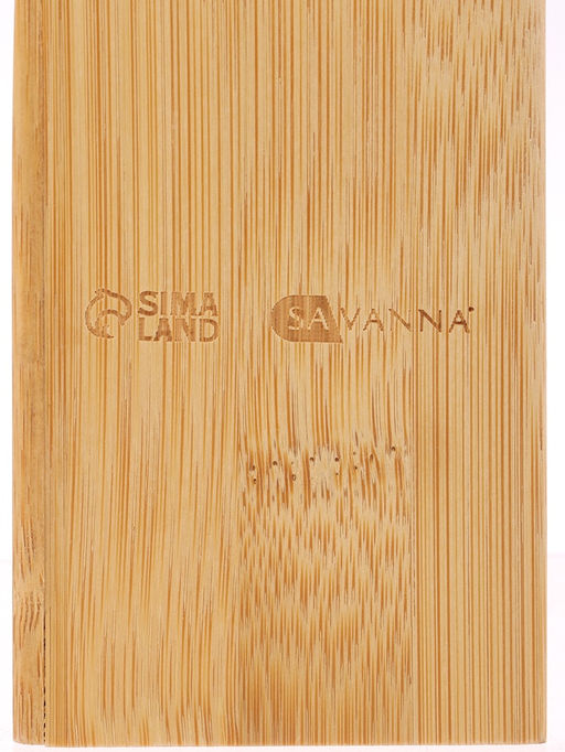 Набор аксессуаров для ванной SAVANNA BAMBOO, дозатор, стакан  фото 5