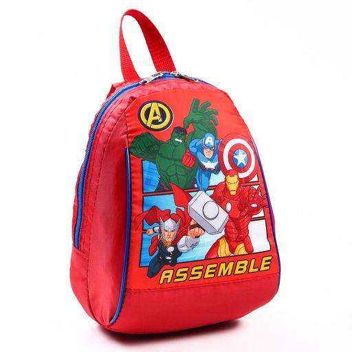 Рюкзак детский, отдел на молнии, 20 х 13 х 26 см Супер-герои, Мстители - Marvel фото 5