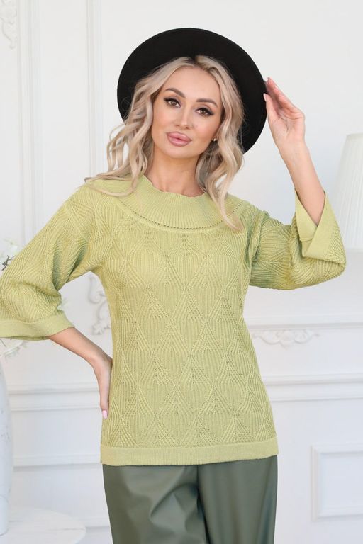 Джемпер Др5-504 - Wisell фото 11