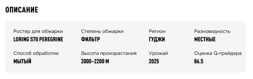 Дрип-пакеты Эфиопия Исаак Тесфай - Tasty coffee фото 3