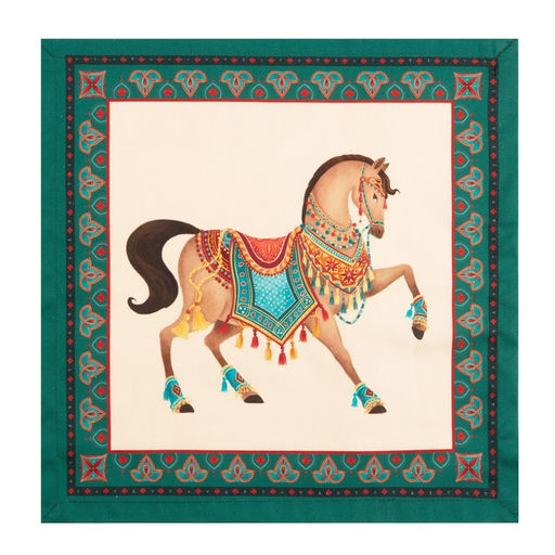 Набор салфеток Этель Нью-Дели 40х40см - 4шт, 100% хл, саржа 190гр/м2  фото 3