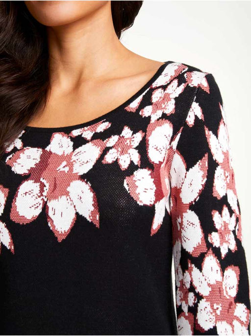 Пуловер, черно-пестрый - Ashley brooke фото 6