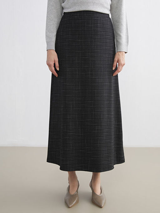 Beli Lastikli Ekose A Kesim Etek