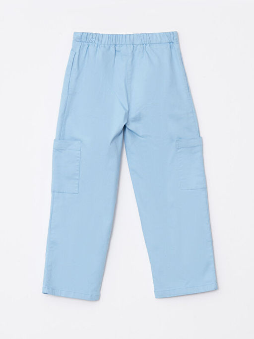 Beli Lastikli Basic Geni? Pa?a K?z ?ocuk Pantolon