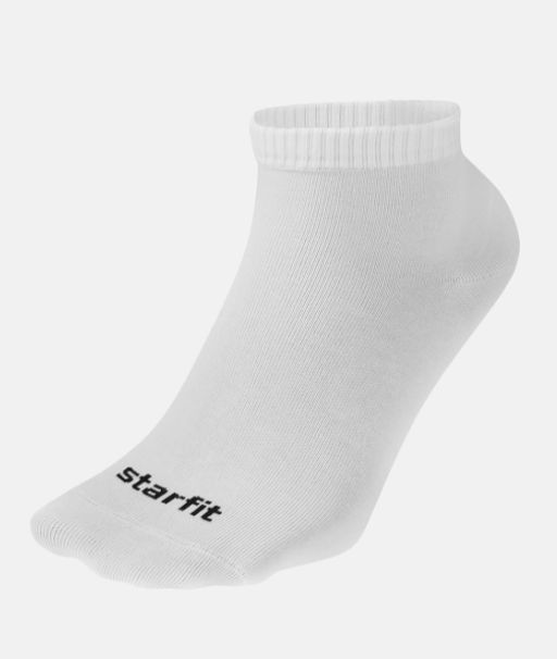 Носки спортивные Starfit Charge SCS2525PW, белый, 35-38, 5 пар фото 3