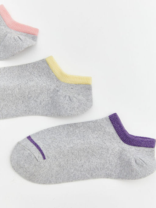 Kad?n Sneaker ?orap 3l?