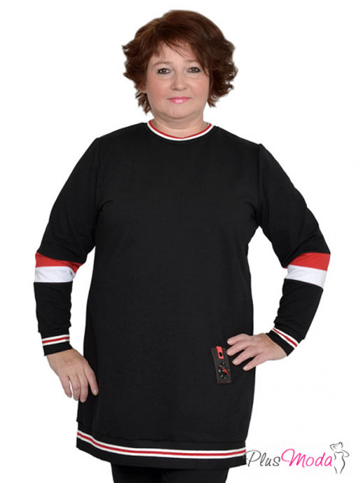 Туника Модель №727 размеры 44-84 - Plusmoda фото 9